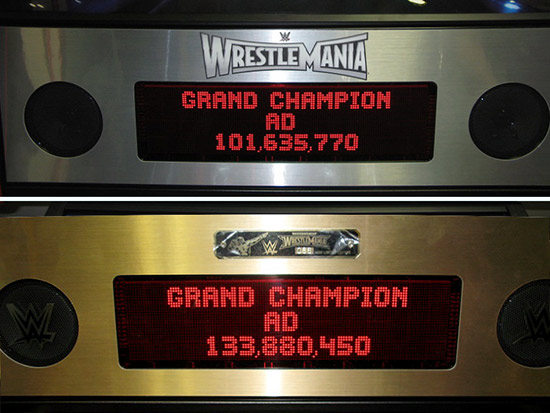 Grand Champion on both