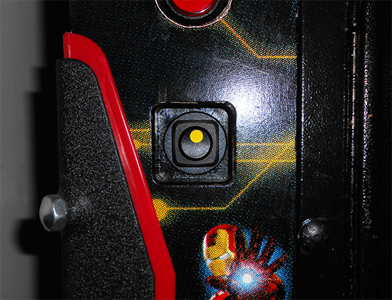 The new Pin-Vol switch if fitted
