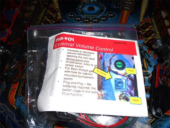 One Pin-Vol kit