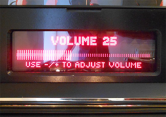 Too loud?  Turn it down.