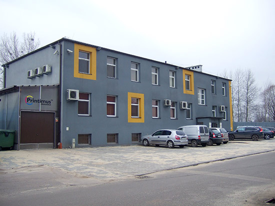 The Printimus building