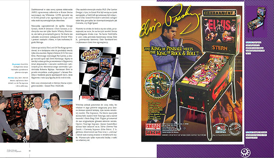 Inside Waldemar Banasik's Polish book on pinball