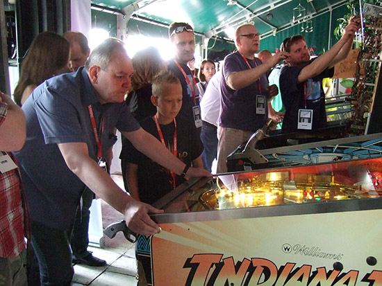 Pinballs at Pixel Heaven