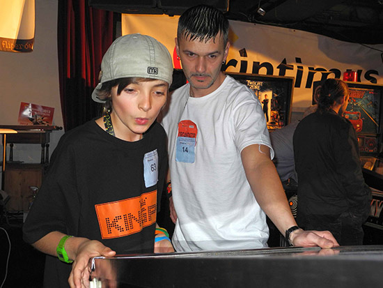 Piotrek Heller and the author of this report as a team