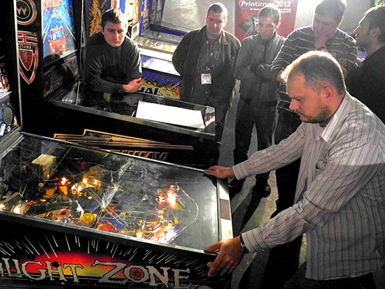 The last game of the final
