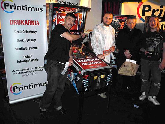 The top three, Mario’s new pinball, and me