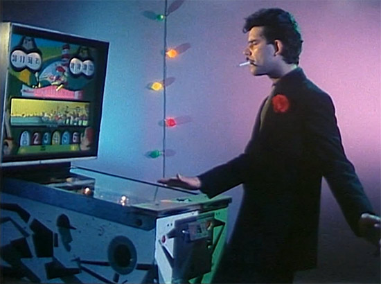Yello's Pinball Cha Cha video