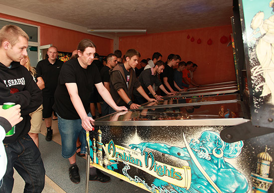 During the tournament