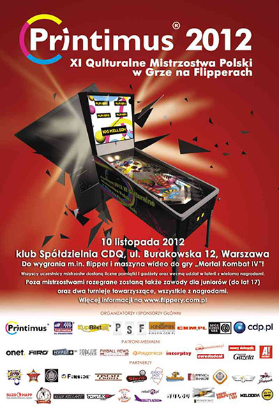 The poster for the tournament
