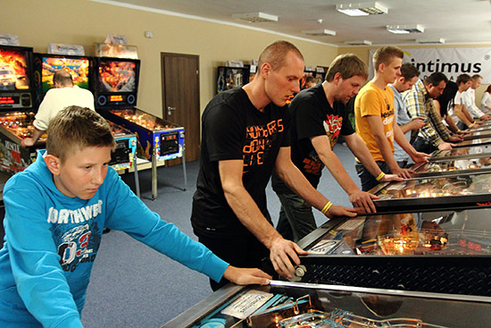 Printimus Pinball in Bytom