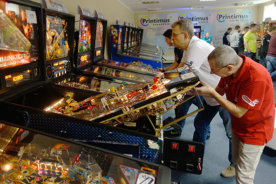 Printimus Pinball