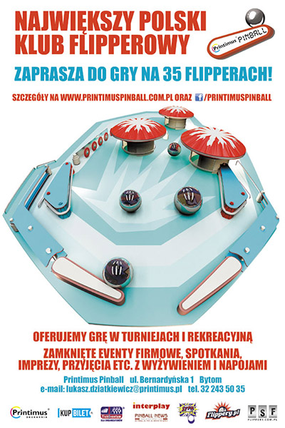 The Printimus Pinball poster