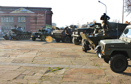 The Museum of Army Engineering in Zabrze