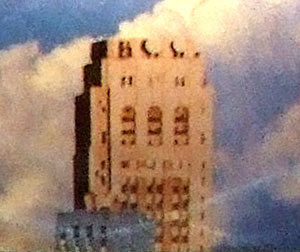 In which game can you look up and see this building?