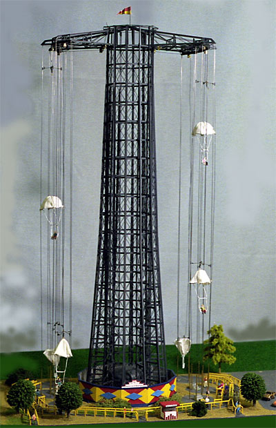 Ed Fruh's Pair-O-Chutes model