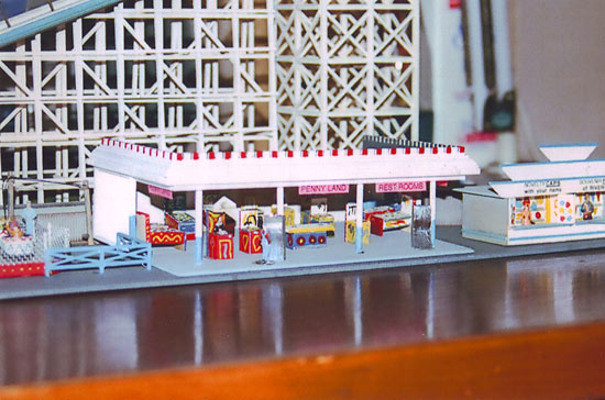 Ed Fruh's model of Pennyland