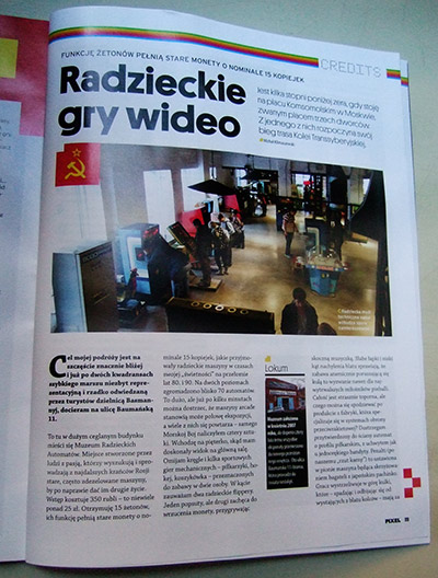 Pixel magazine