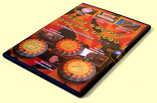 The DVD packaging
