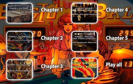 The DVD menu