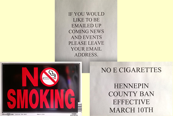 Some of the notices