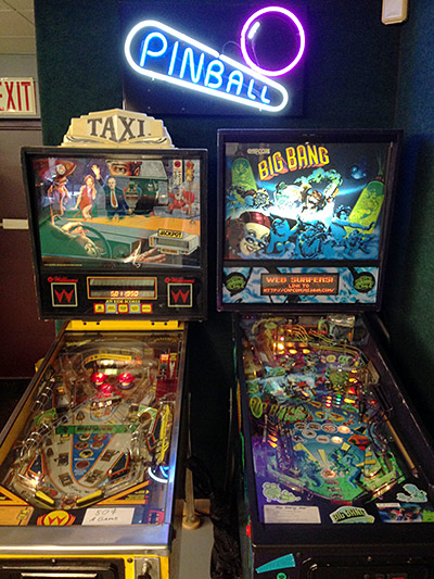Taxi and Big Bang Bar