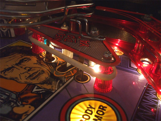 A regular right slingshot without the SPL board