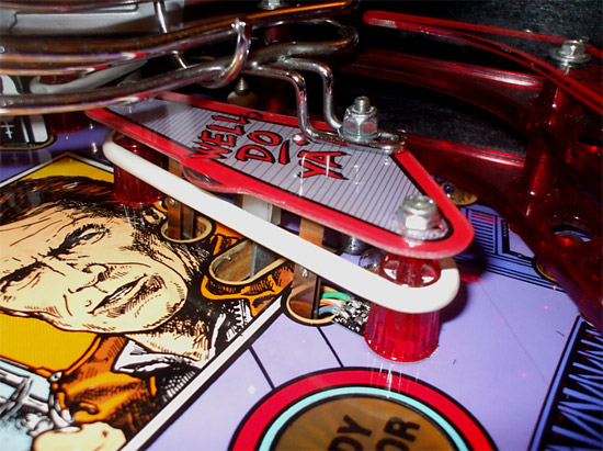 The slingshot reassembeld with the SPL board