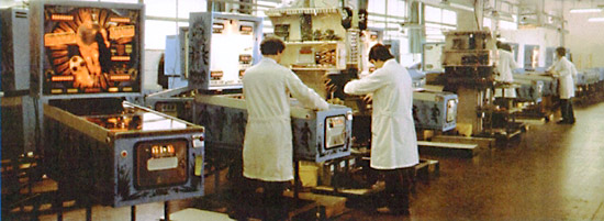 On the production line inside the Zaccaria factory