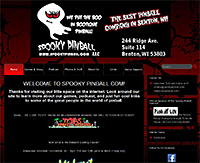 Spooky Pinball