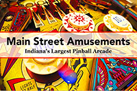 Main Street Amusements in Lafayette, Indiana