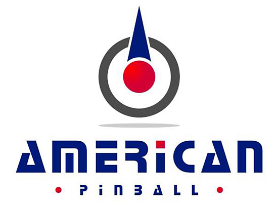 The American Pinball logo