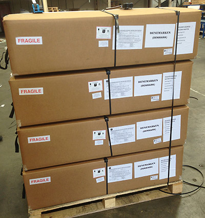 This palet of games will be heading to Denmark 