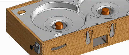 How the ball release mechanism works