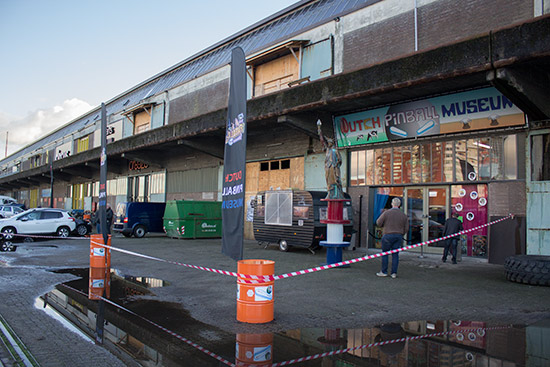 The former warehouse