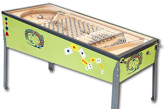 The Galton Pinball