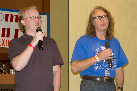 Ben Heck and John Popadiuk