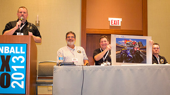 The Heighway Pinball presentation at Pinball Expo 2013