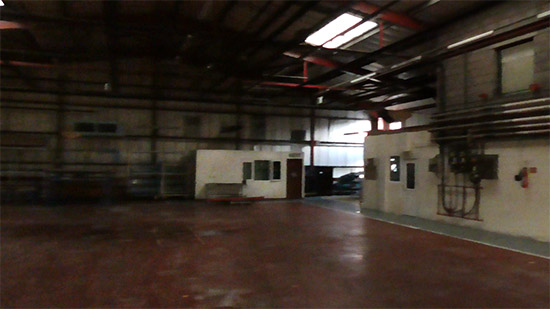 Inside the right-hand unit
