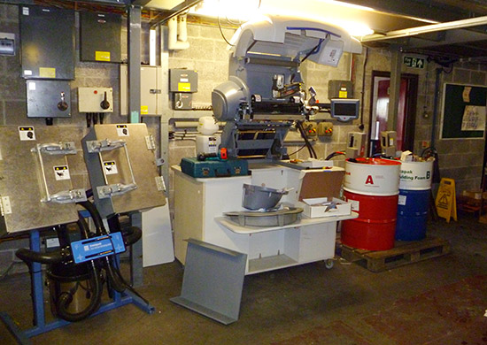The expanded foam packaging machine