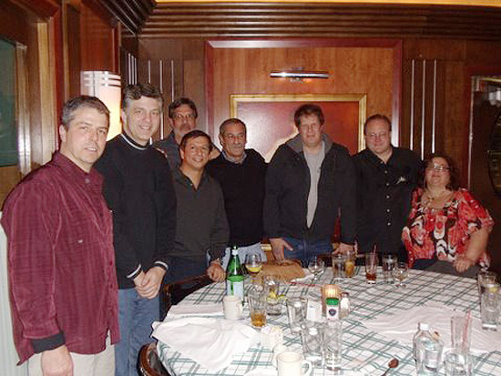 The Jersey Jack Pinball design team