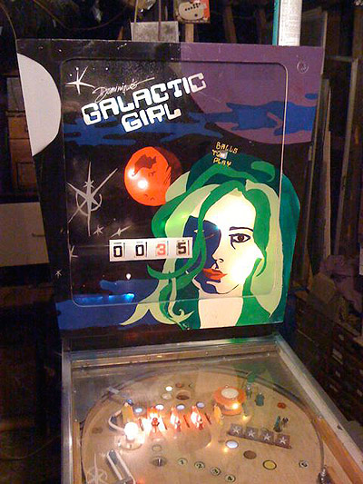 Galactic Girl