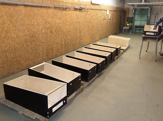 SGM cabinets
