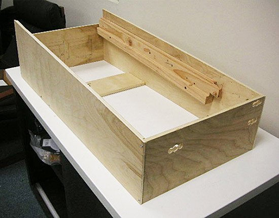The prototype cabinet