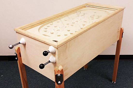 The completed prototype