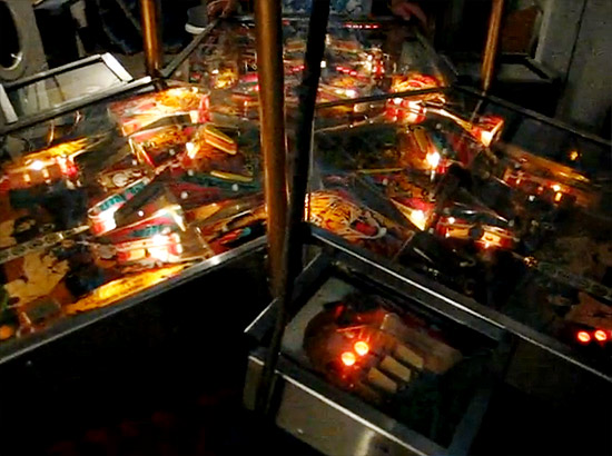 The Jungle Lord backbox game