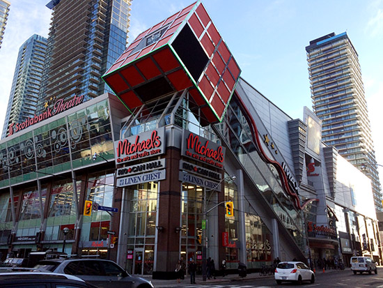 The ScotiaBank Theatre