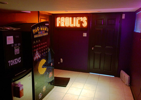 Frolic's Arcade