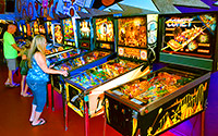 Retrovolt arcade in Calimesa, California