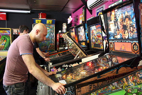 Daniele Acciari putting up another huge score on Frankenstein