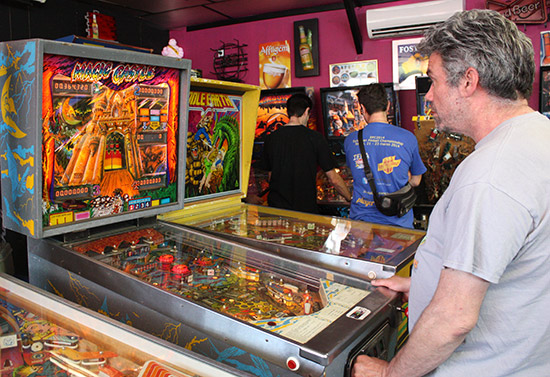There were some great classic machines here too, in top-notch condition